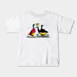 Mozambique Geese Kids T-Shirt